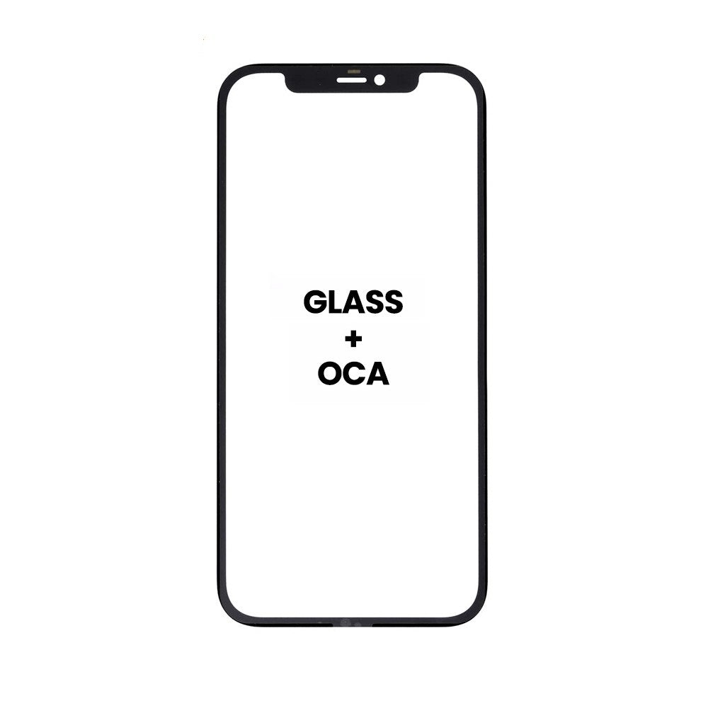 Front Screen Outer Glass With OCA for iPhone 12 / 12 Pro (Brown) Front Screen Outer Glass With OCA for iPhone 12 / 12 Pro (Brown)